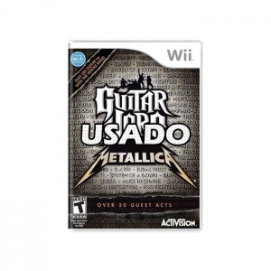 Guitar Hero: Metallica Wii USADO